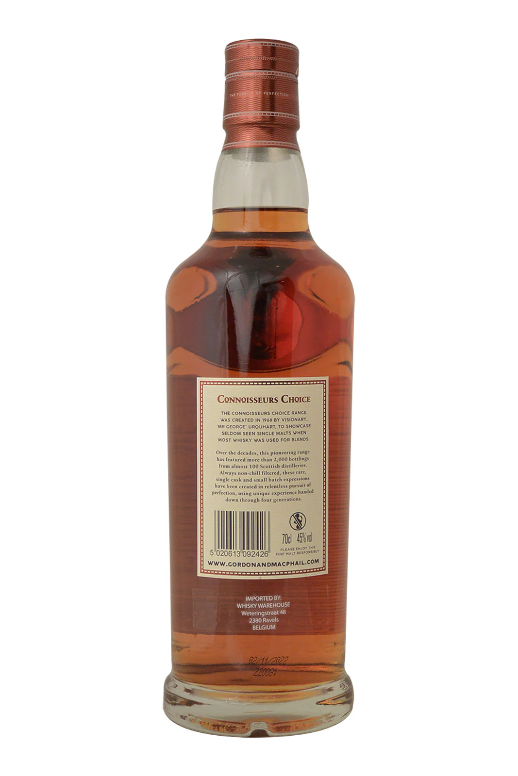 Auchroisk 2009 Connoisseurs Choice Gordon & MacPhail - Image 3