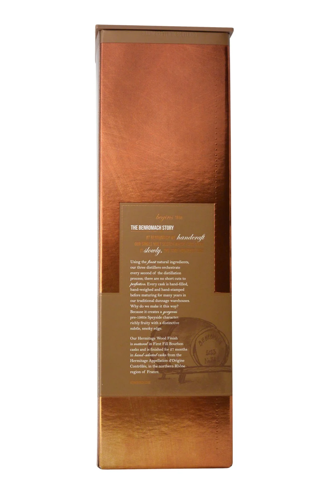 Benromach Hermitage Wood Finish - Image 5
