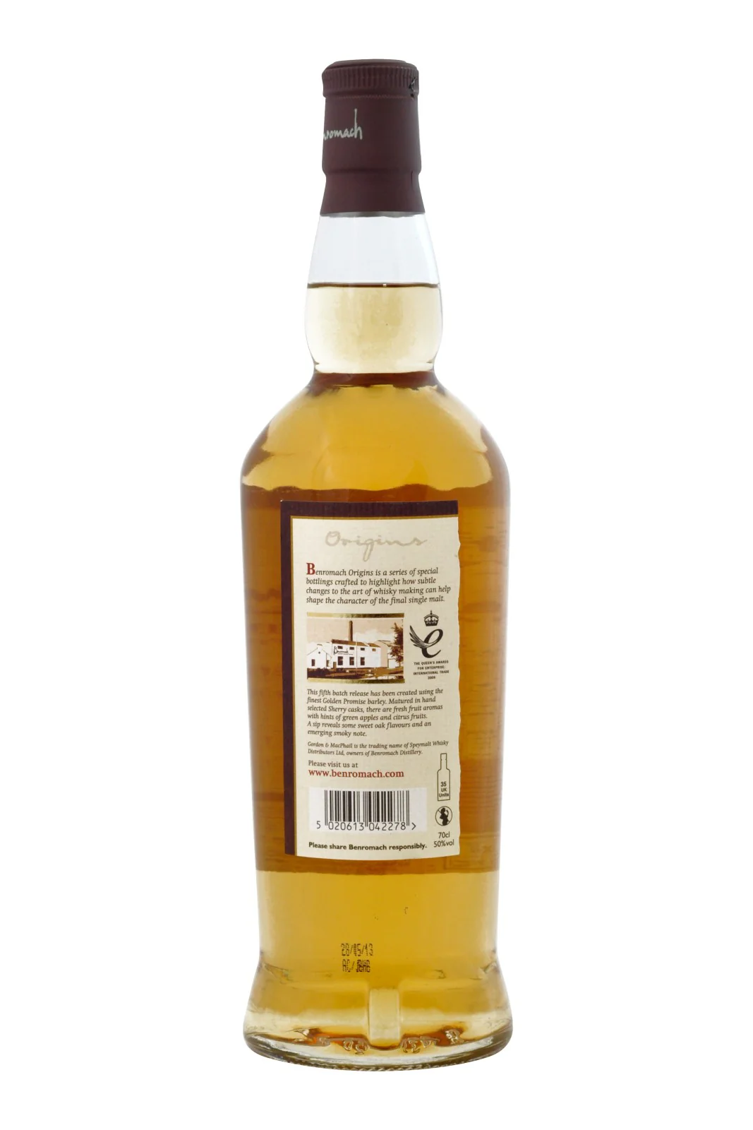 Benromach Origins Golden Promise 5 - Image 3