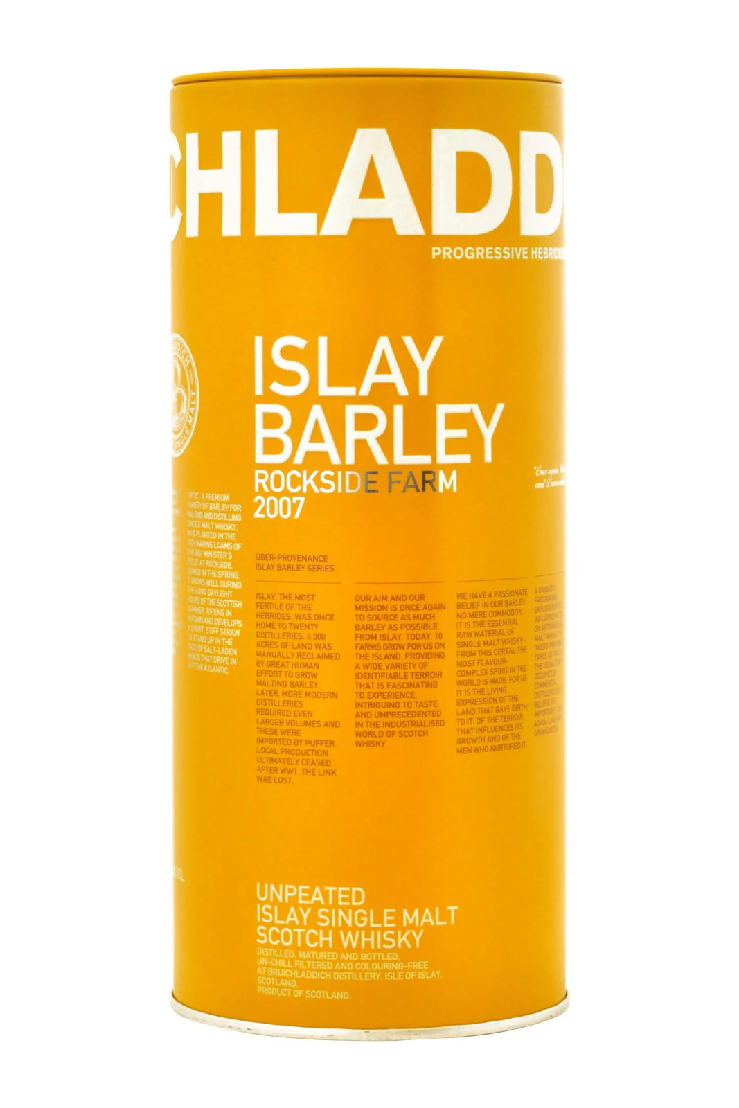 Bruichladdich Islay Barley 2007 - Image 4