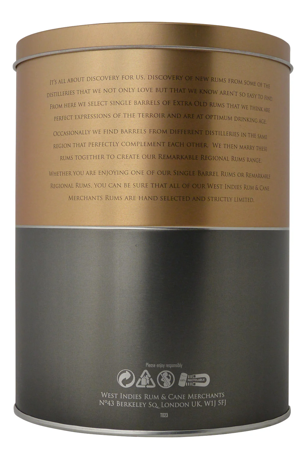 West Indies Rum & Cane Central America Rum XO - Image 5