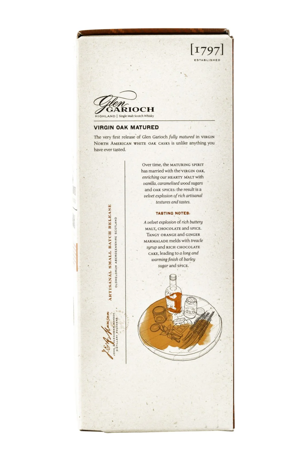 Glen Garioch Virgin Oak - Image 6