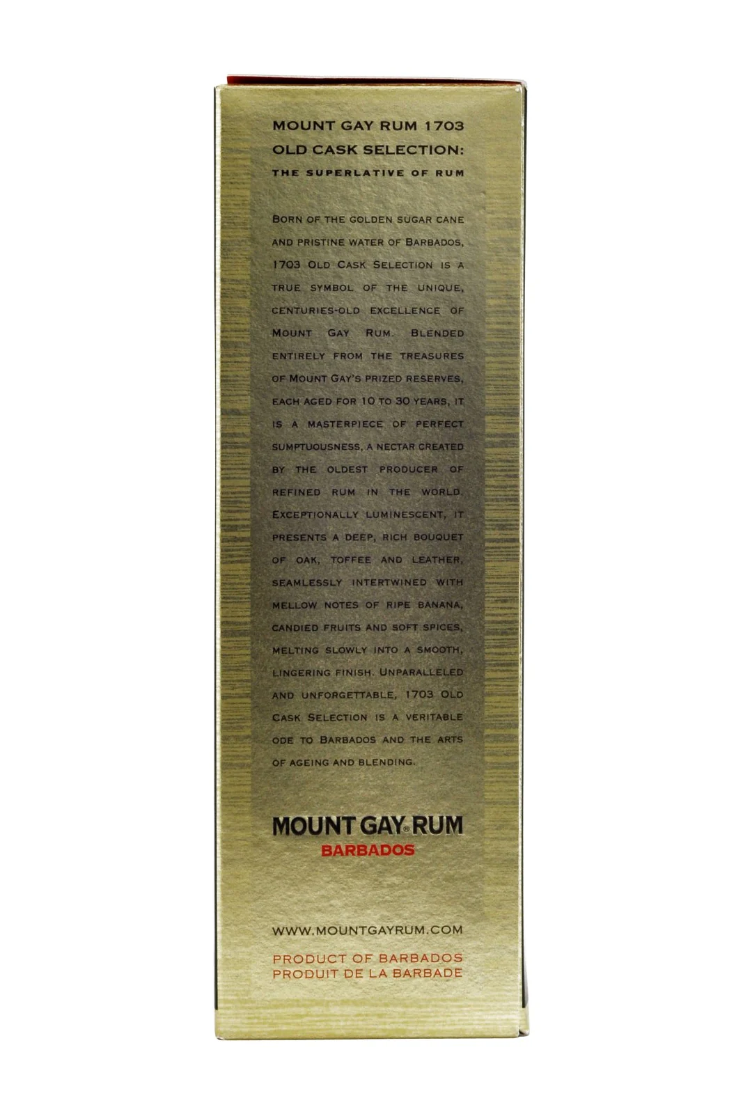 Mount Gay Rum 1703 - Image 4