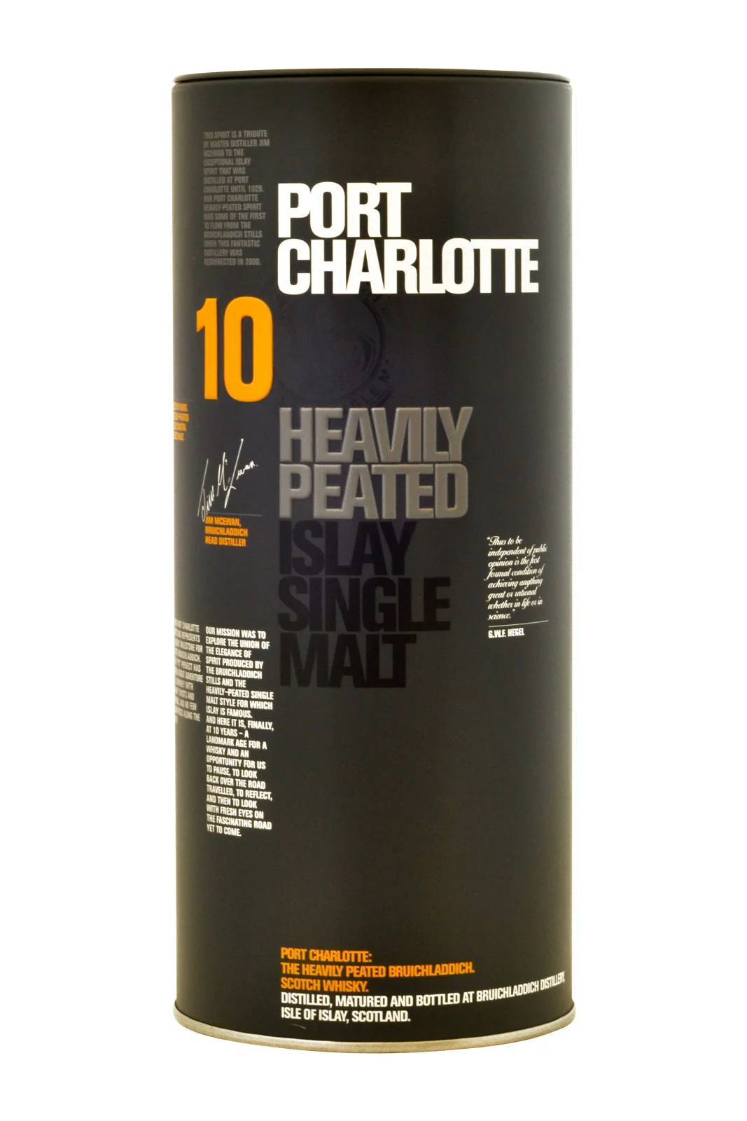 Port Charlotte 10 Year Old Heavily Peated - Image 3