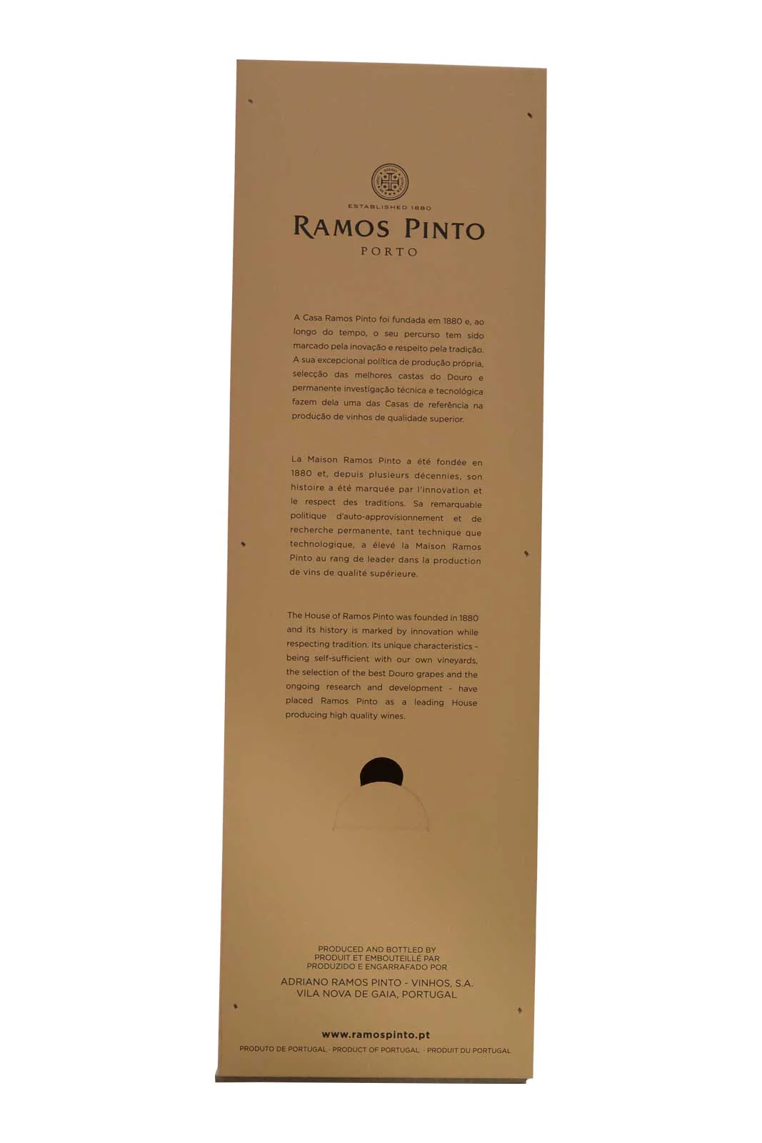 Ramos Pinto 20 Year Old - Image 5