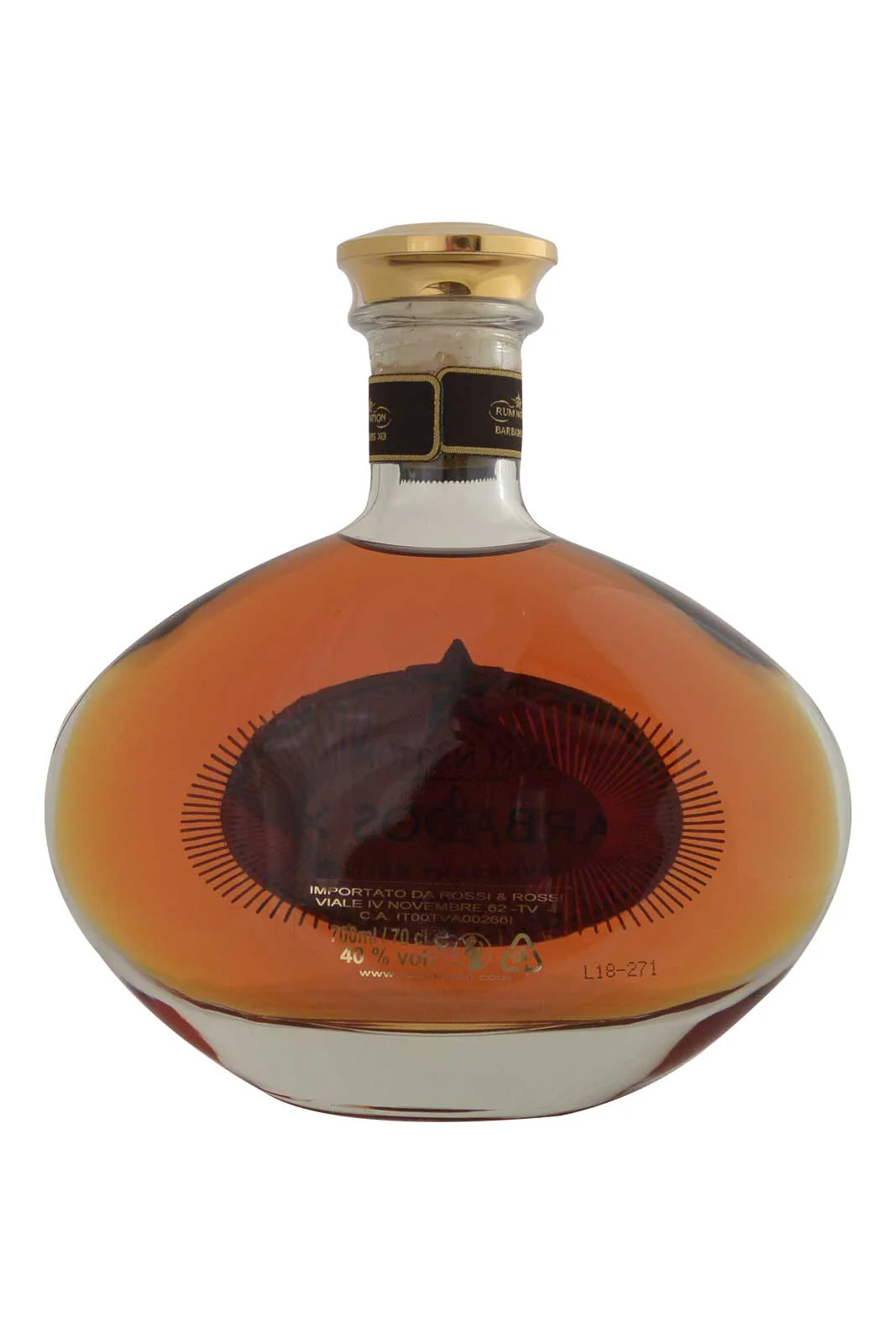 Rum Nation Barbabos XO Anniversary Edition - Image 3