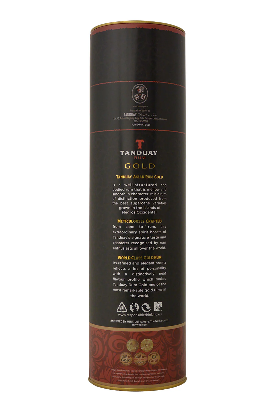 Tanduay Golden Asian Rum - Image 5