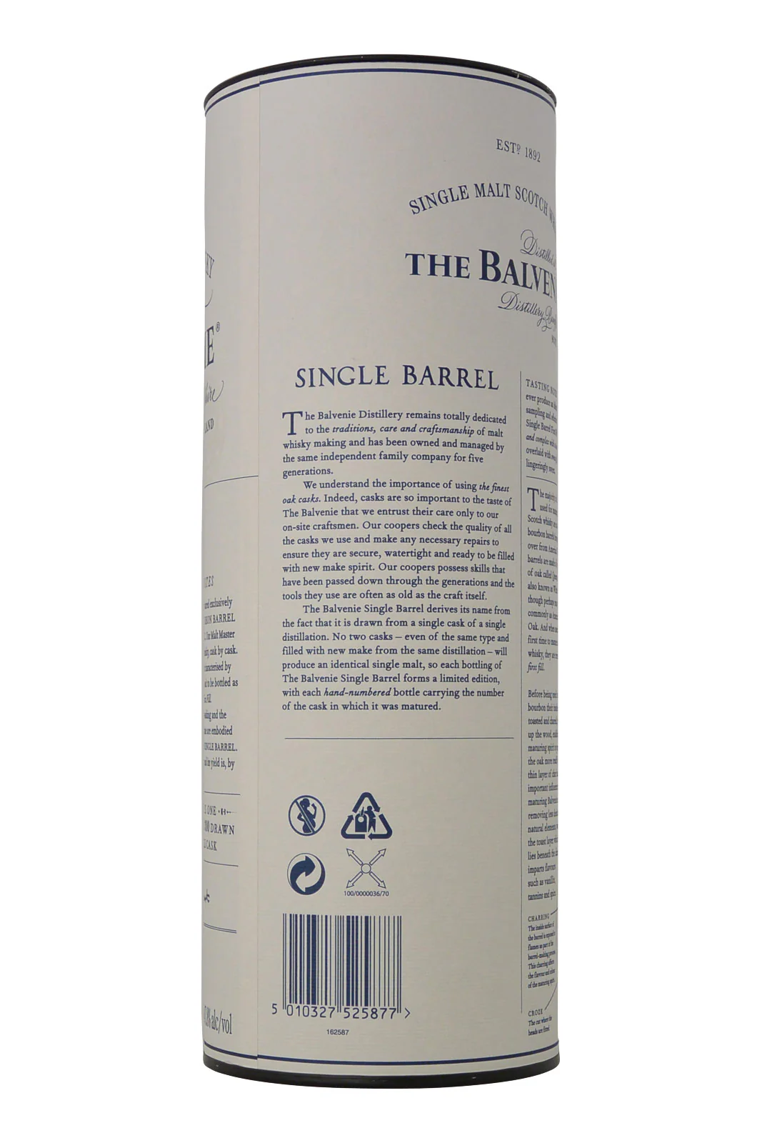 Balvenie Single Barrel 12 Year Old - Image 7