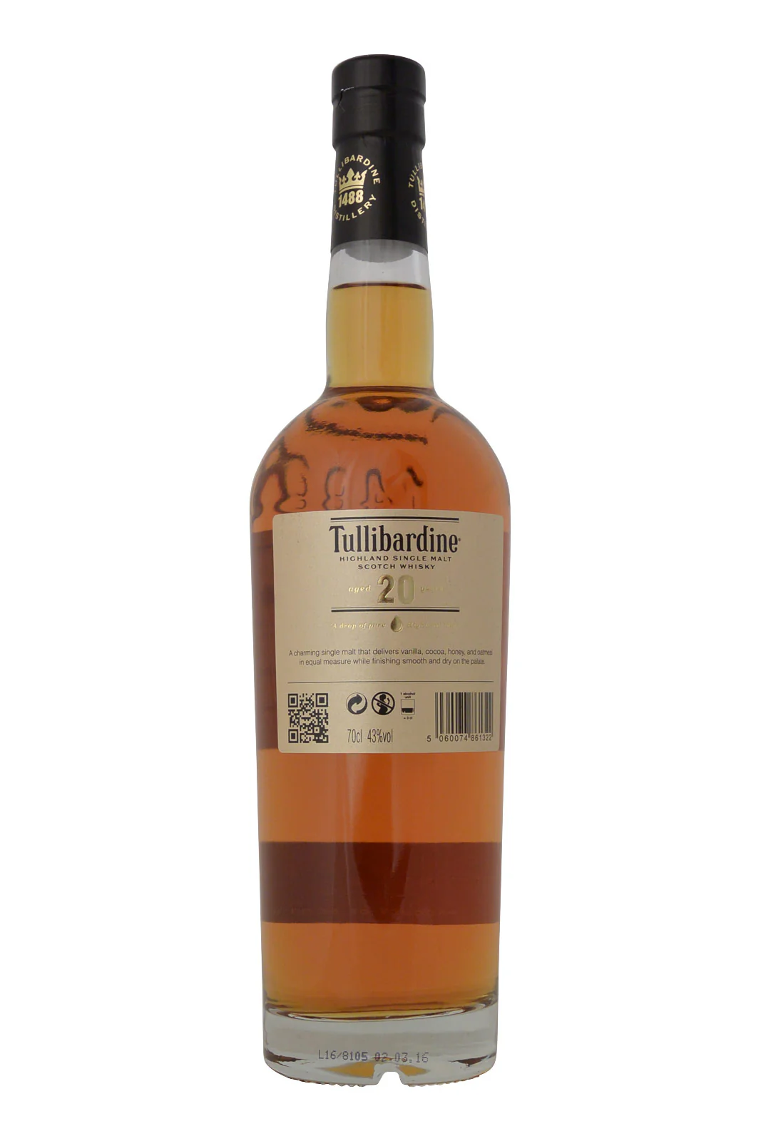 Tullibardine 20 Year Old - Image 3