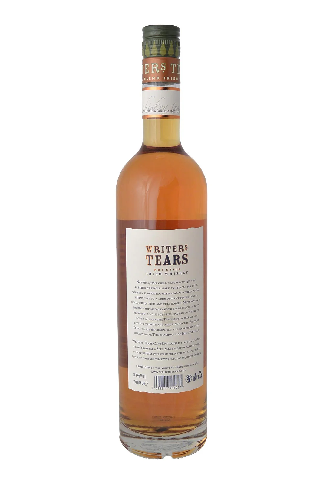 Writers Tears Pot Still Irish Whiskey - Image 3