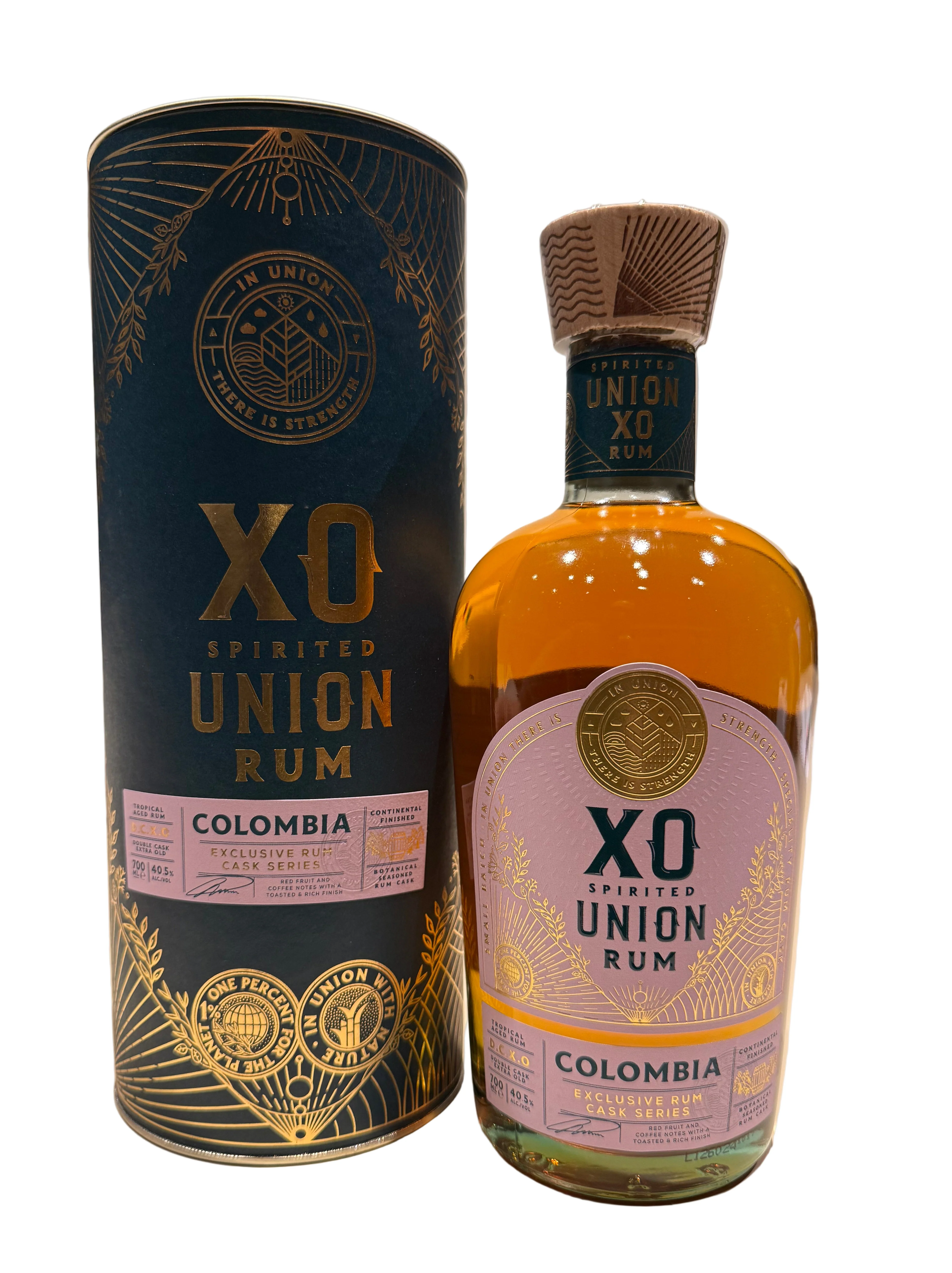 XO Spirited Union Rum Colombia - Exclusive Rum Cask Series - Image 3